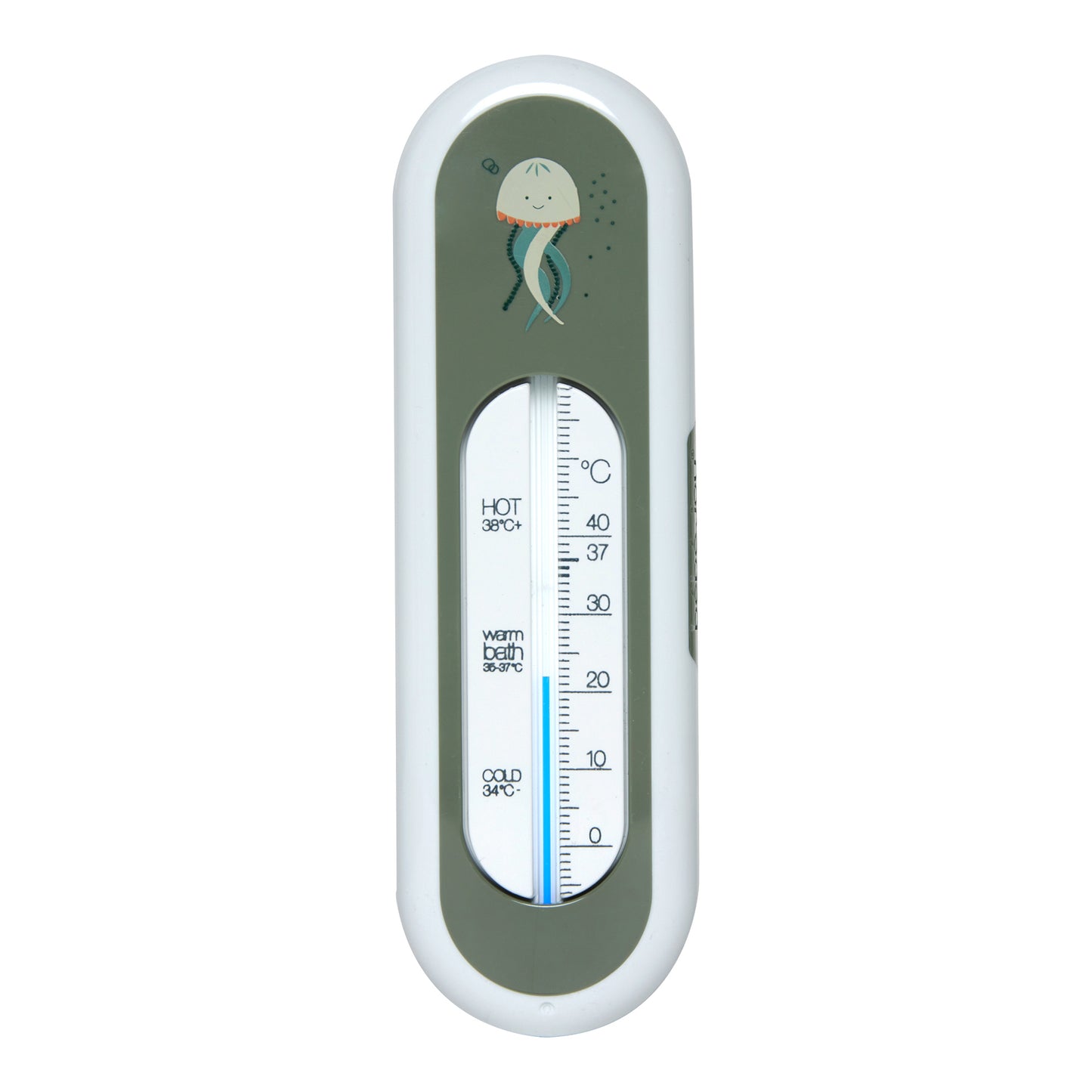 Badethermometer mit Aufdruck (diverse Farben)