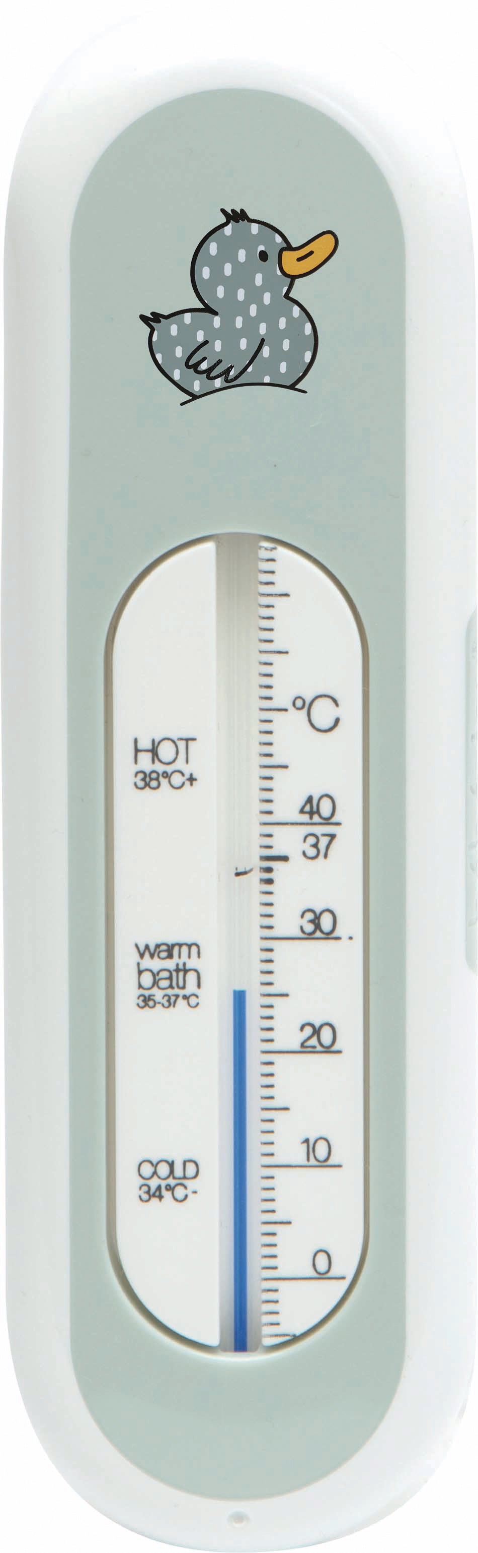 Badethermometer mit Aufdruck (diverse Farben)