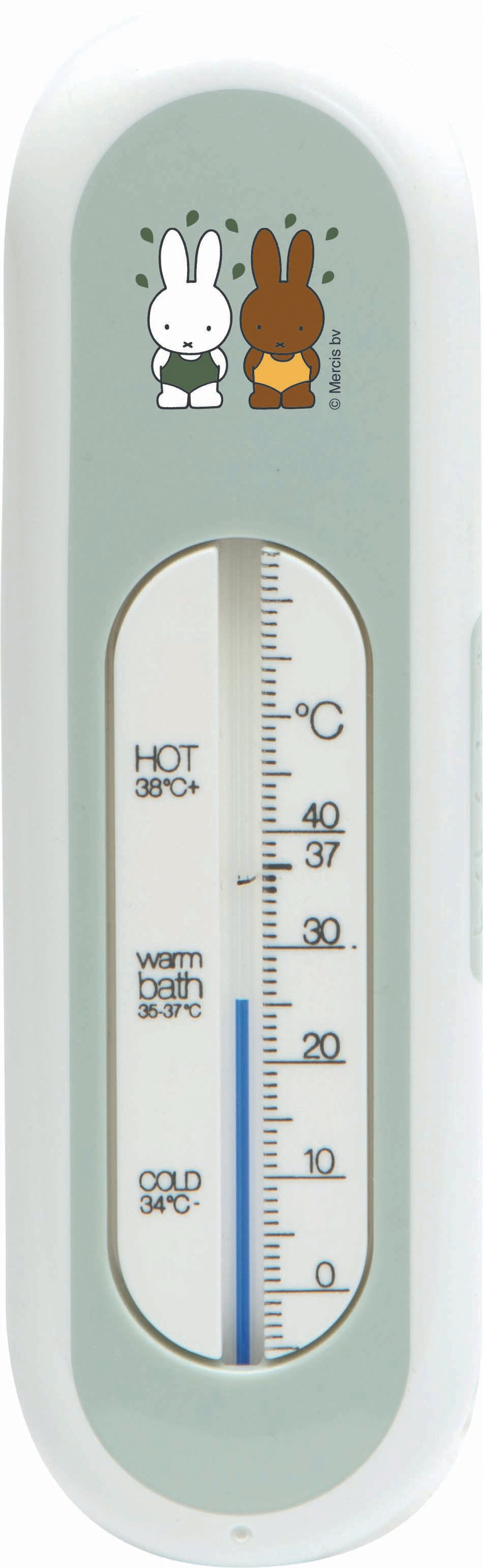 Badethermometer mit Aufdruck (diverse Farben)