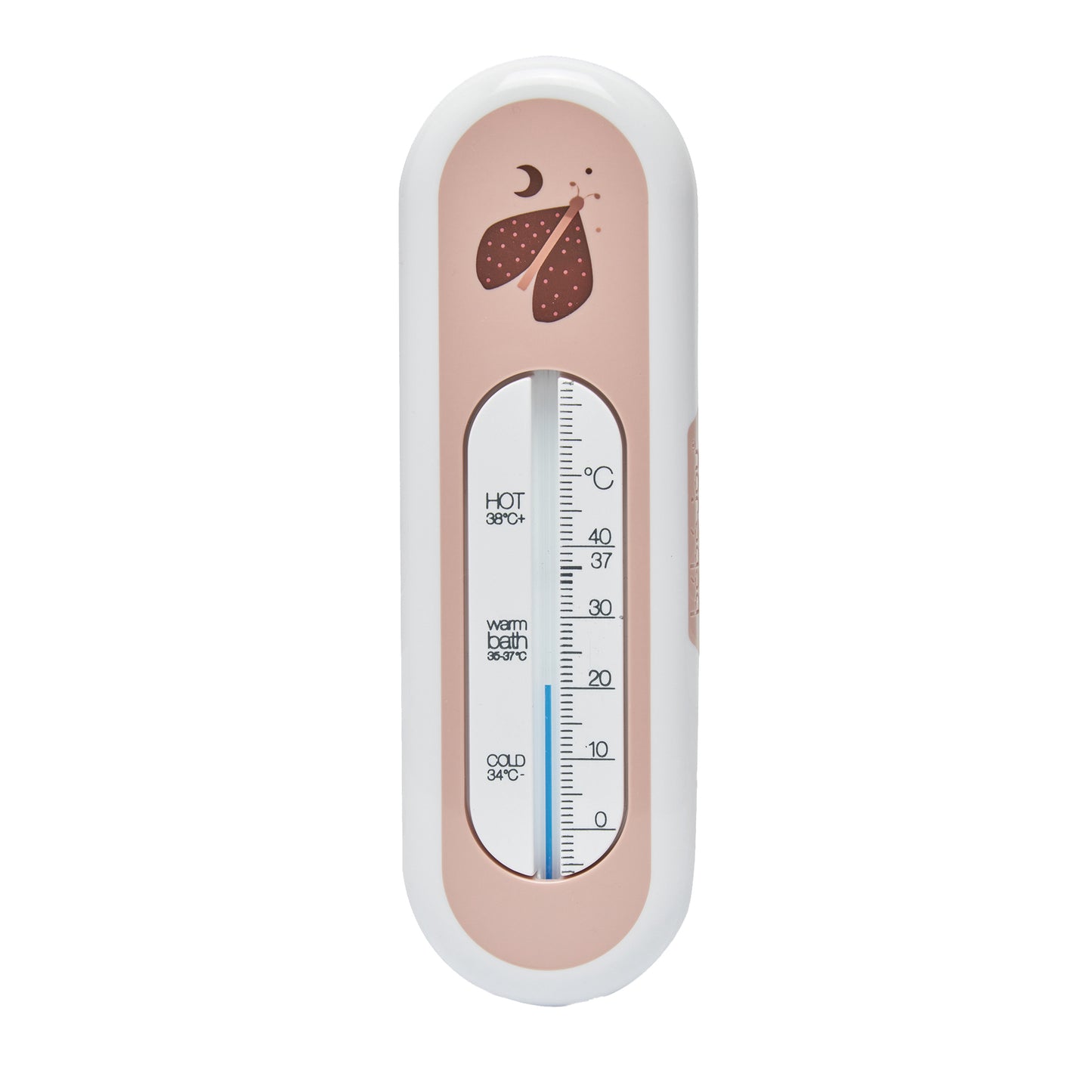 Badethermometer mit Aufdruck (diverse Farben)