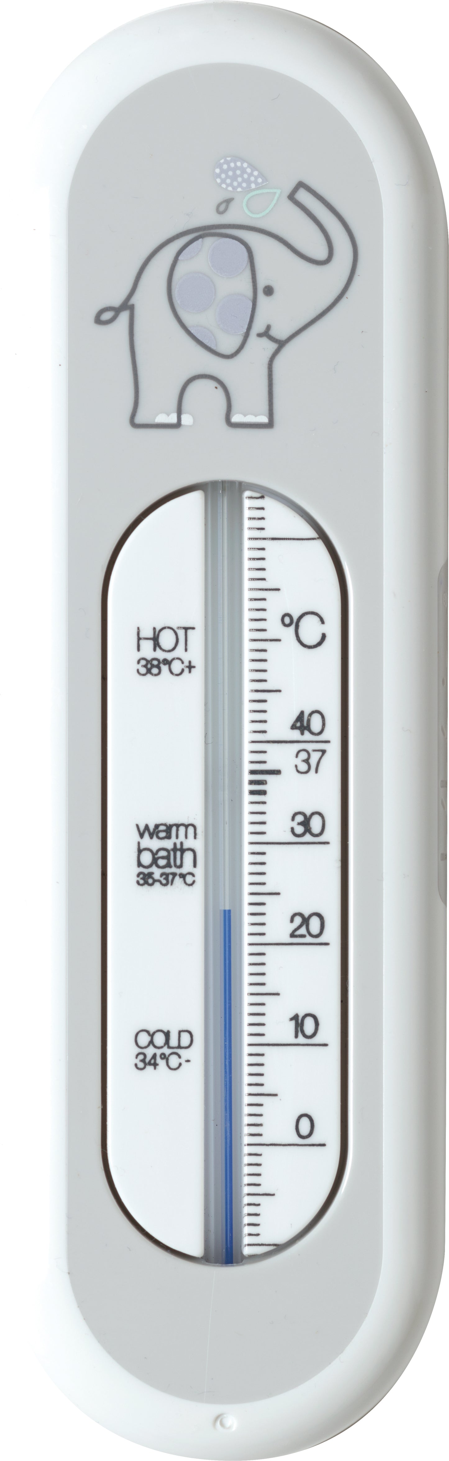 Badethermometer mit Aufdruck (diverse Farben)