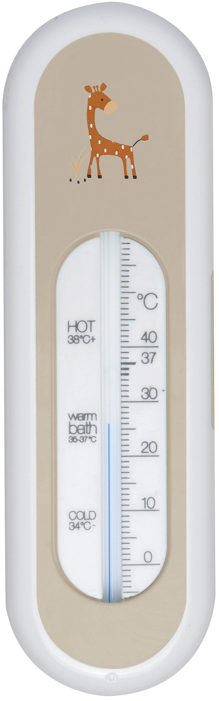 Badethermometer mit Aufdruck (diverse Farben)