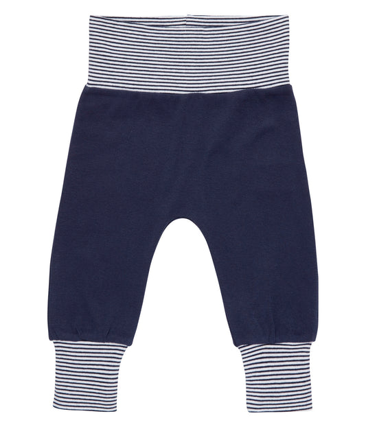 Weiche Babyhose Sjörs navy