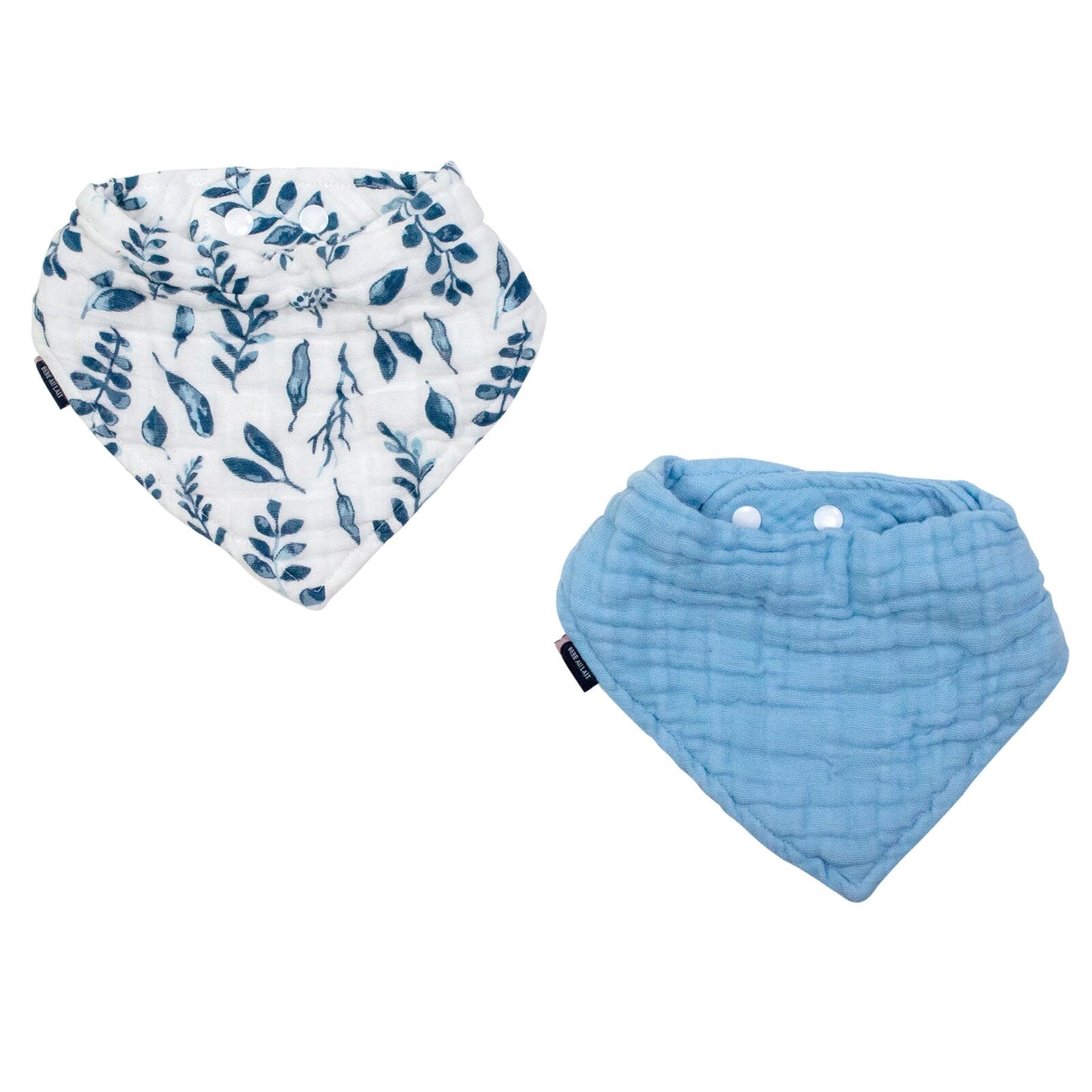 Bandana Lätzchen Classic Muslin 2er-Set (diverse Muster)