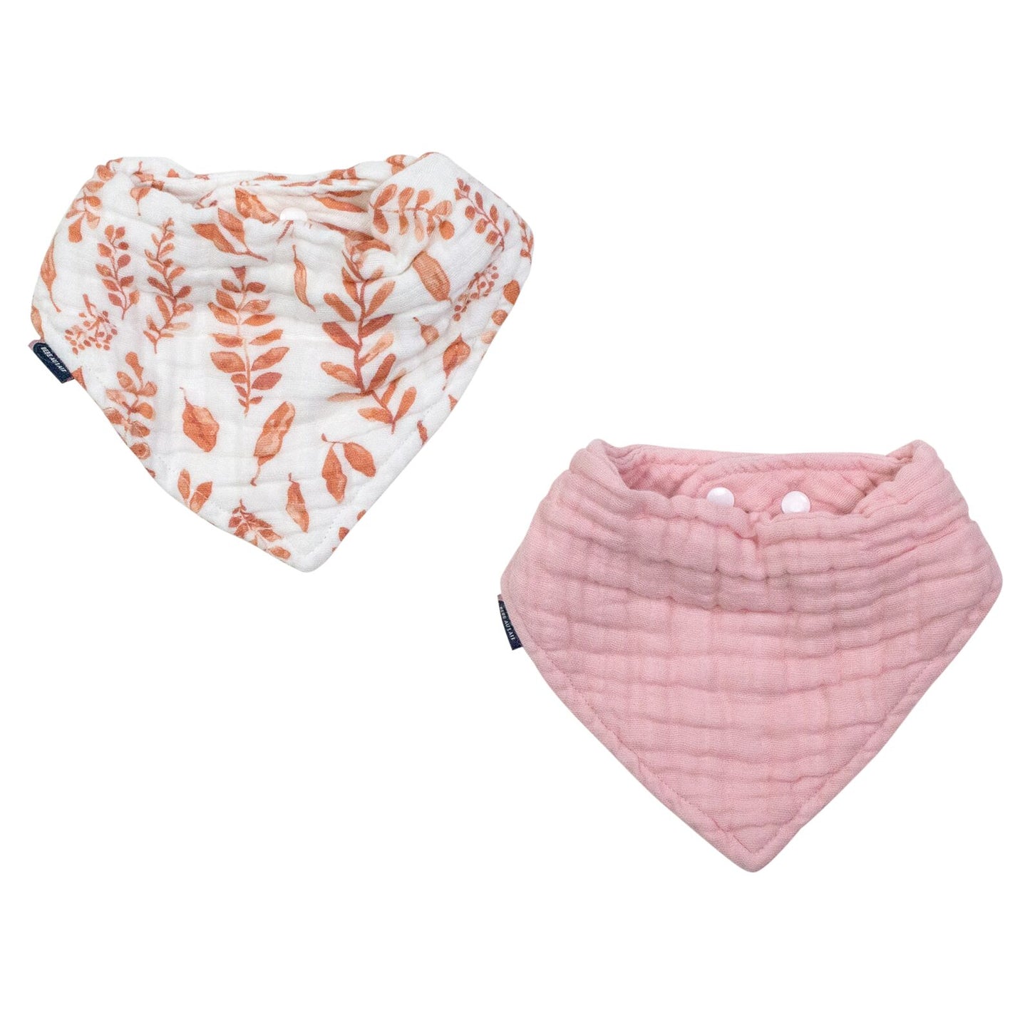 Bandana Lätzchen Classic Muslin 2er-Set (diverse Muster)