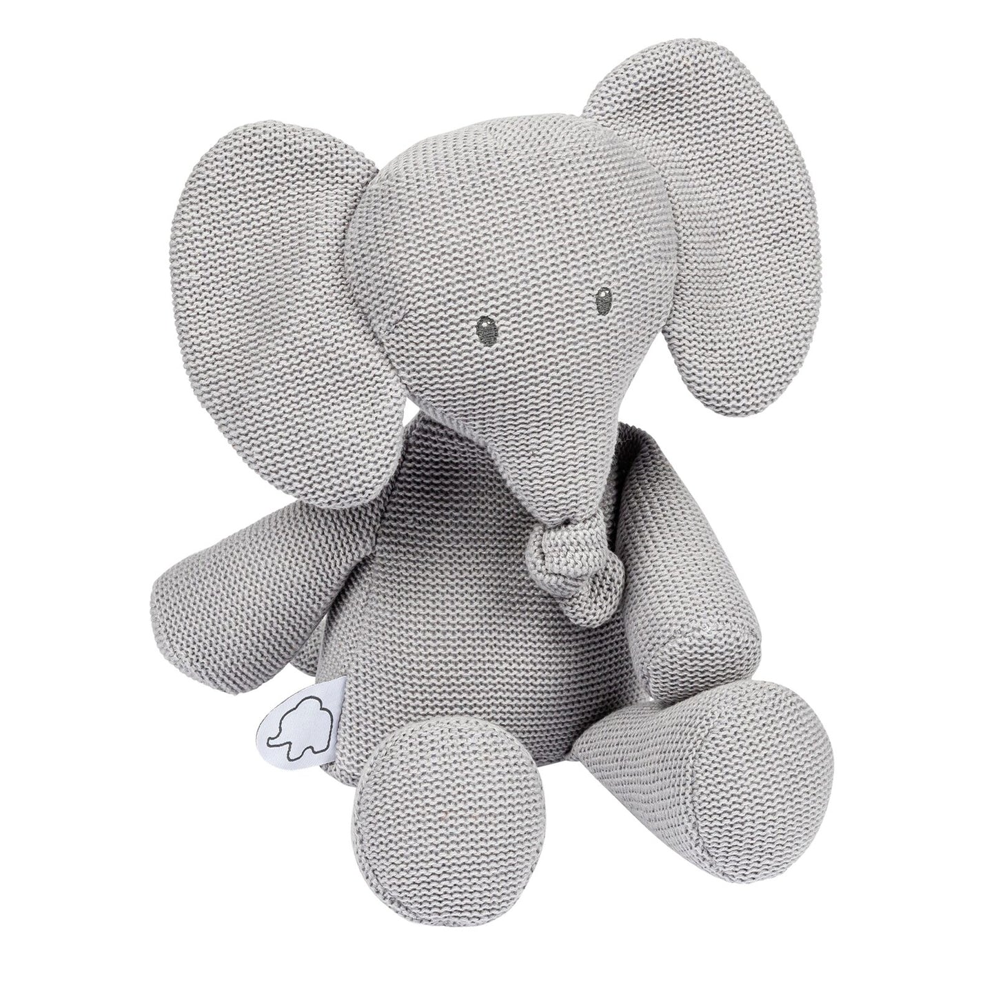 Strickkuscheltier Elefant Tembo