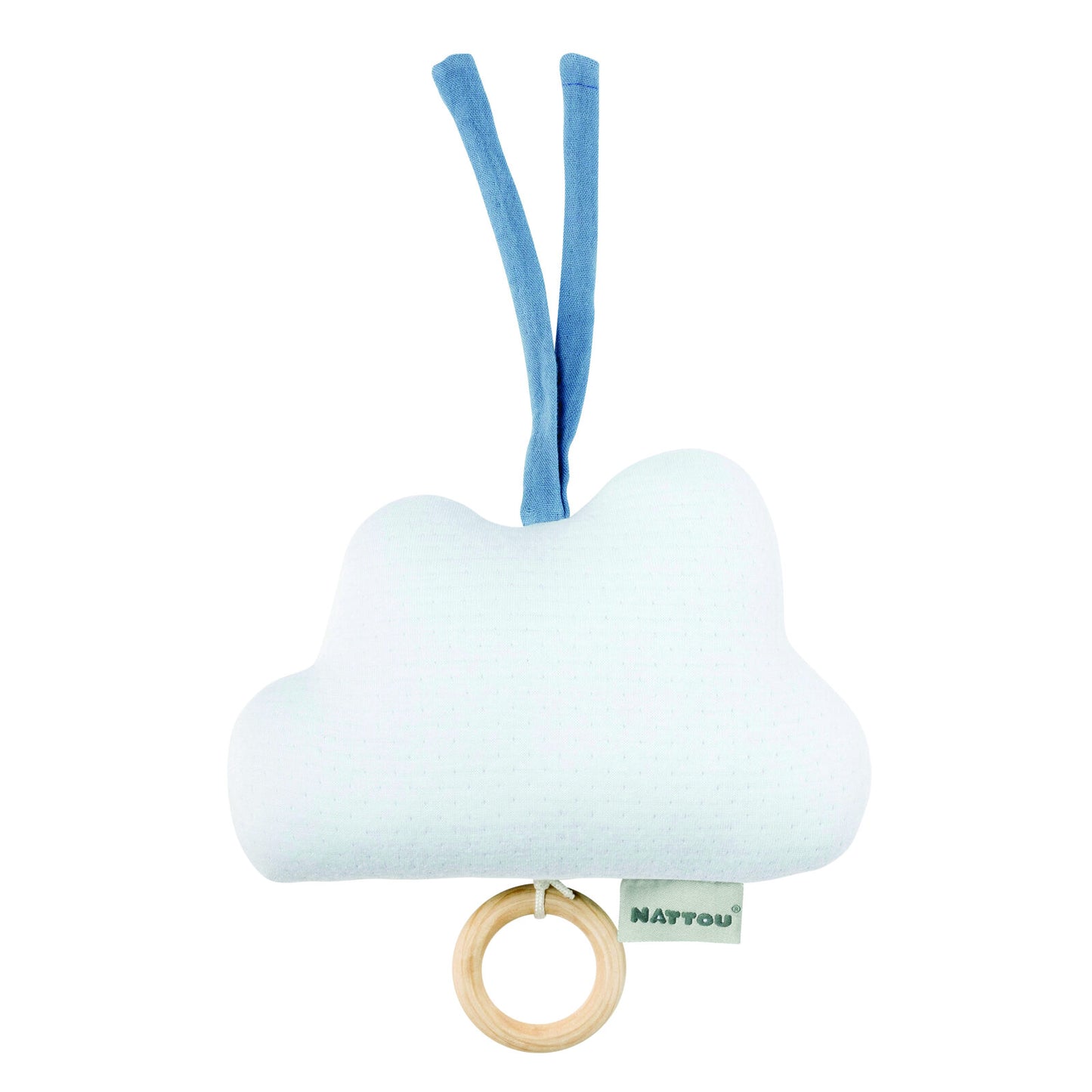 Spieluhr Wolke pure blue