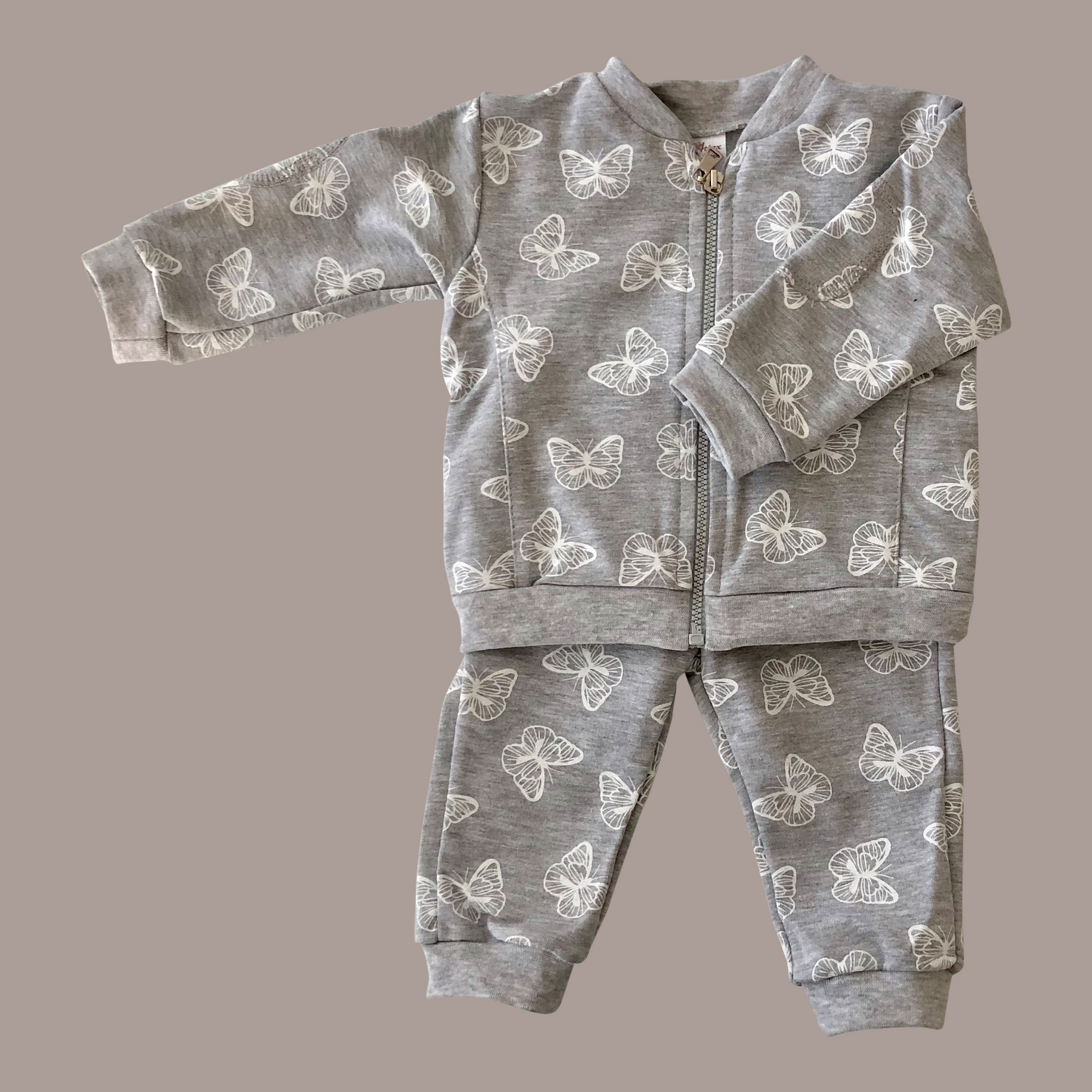 Trainingsanzug Butterfly grey