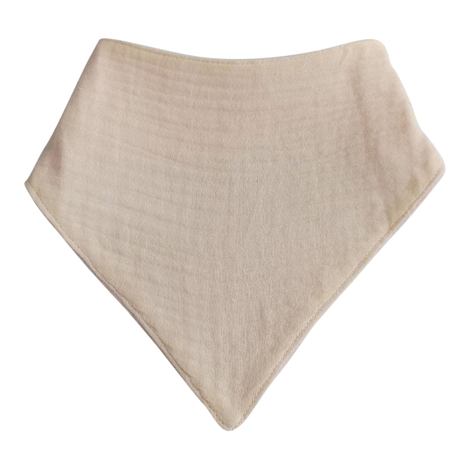 Bandana Lätzchen taupe/beige