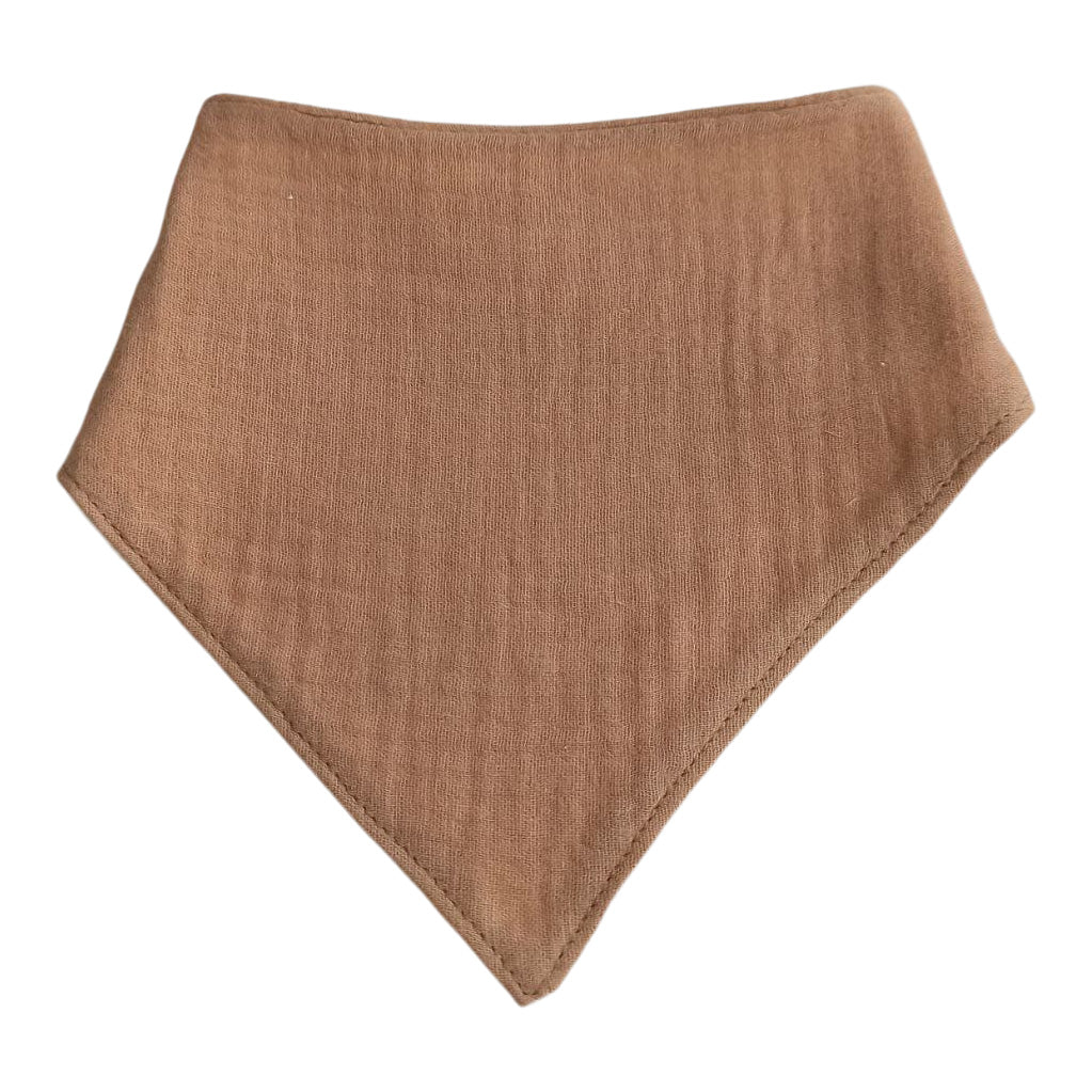 Bandana Lätzchen braun/beige