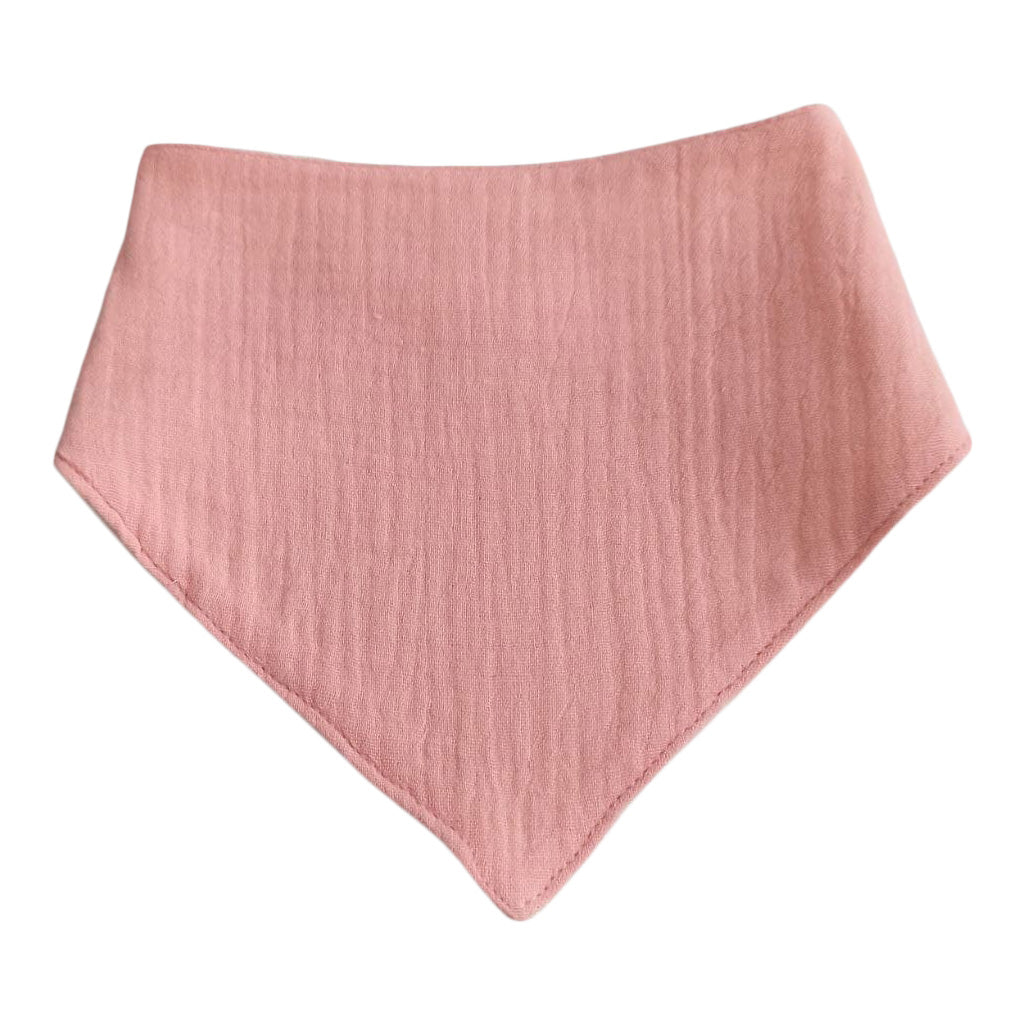 Bandana Lätzchen peach/beige