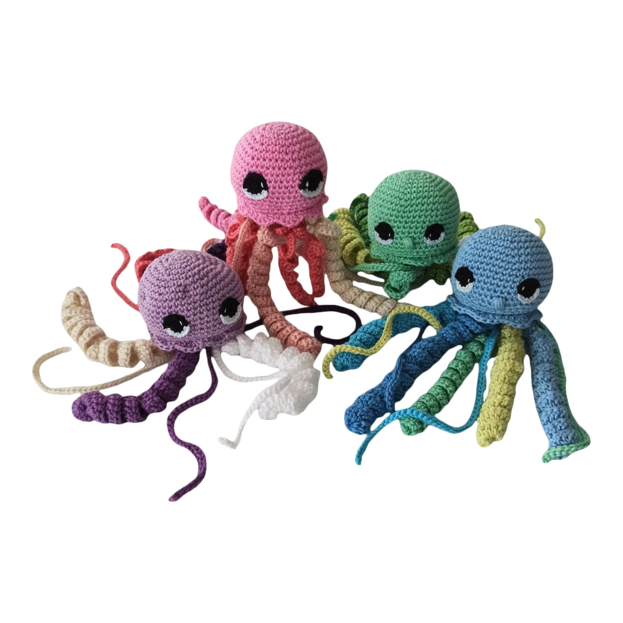 Kuscheloktopus (diverse Farben)