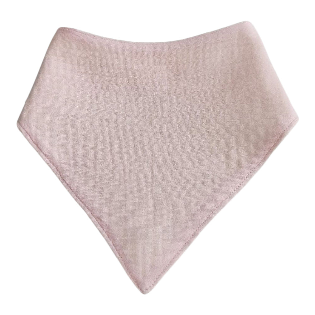 Bandana Lätzchen rosa/beige