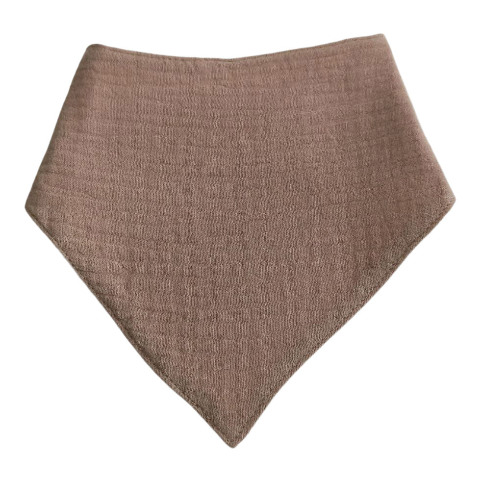 Bandana Lätzchen taupe/beige